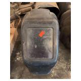 black, passive or auto-darkening welding helmet