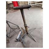 Pipe Welding Stand & Adjustable Roller Head Stand – Fabrication Pipe Support Stands