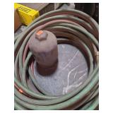 25 ft of acetylene hose and cap for tank