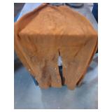 1 leather welding bib