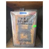 Lard and Cutting Oil