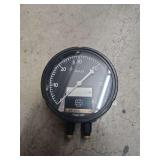 2- U.S. Gauge Co. Duplex Pressure Gauge (0–60 PSI)