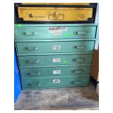 Organizer drawers of springs