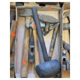 Box of hammers