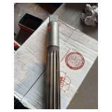 1 31/32” reaming bit.