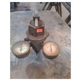 Oxweld type gas regulator used for welding