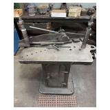 keyway cutting machine and rails