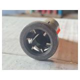 Morse shell mill / indexable face mill cutter body 5/8'