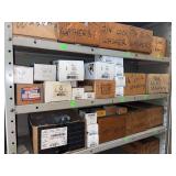 Contents of shelf flat washers 1/2, 5/8, 3/8, 9/16, 7/8, 7/16