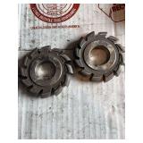 Two milling cutters
