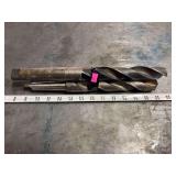 3 Taper shank drill bit carbon steel. 1 7/32