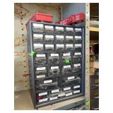 Storage container with contents