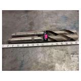 2 Taper shank drill bit carbon steel. 1 11/32nd