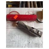 1 1/4” end mill cutter