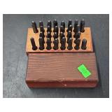 28 Piece Letter Punch Set