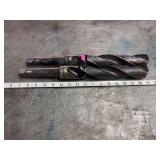 2 Taper shank drill bit carbon steel. 1 23/32