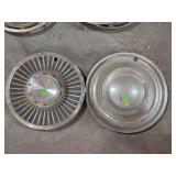 Vintage Ford Hubcaps Wheel Covers – Classic OEM Style (2 Pieces