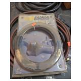 10ft of acetylene hose and a10ft of hose for argon gas