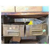 Cubby of galv/black pipe fittings