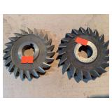 Union Twist Drill 4” x 1/2” HSS Side Milling Cutter with Additional Cutter