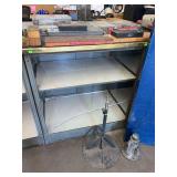 38'×39' Display Case, bottom glass broken