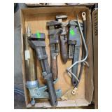 Box of monkey wrenches