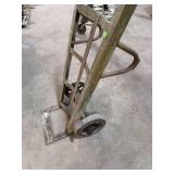 Grain Dolly, Steel frame hard rubber tires