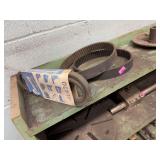 Miscellaneous belts pulley assemblies