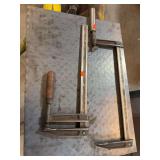 Pair of 16” Bar Clamps – Heavy-Duty Woodworking & Shop Clamps