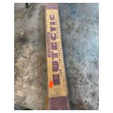 Box of low temp welding rod.