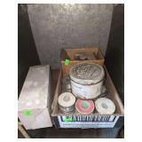 Solder, Flux & Huntsman Goggles – Mixed Shop Lot