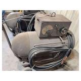 Heavy Duty Industrial Arc Welder w/ Leads & Large Transformer Base – Stick Welder Unit