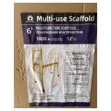 6 foot multifunction scaffold.