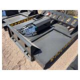 Mower King Skid Steer Brush Cutter Model SSRC