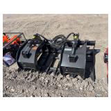 Raytree Skid Steer Brush Grapple Model RMBG72