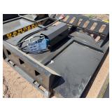 Mower King Skid Steer Brush Cutter Model SSRC