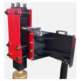 New Raytree Skid Steer  Post Pounder Model RMPP680