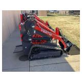 AGT Skid Steer Loader YSRT14 15HP Gas Engine