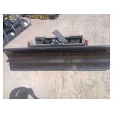 Mower King Skid Steer Bulldozer Blade working width 95' Model SPA84