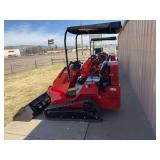 AGT Crawler Loader Model SDA-140T 15 HP Rato Engine