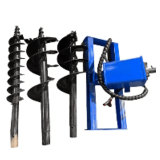 AGT Skid Steer Auger with 3 bits 6',12',14' MODEL: RMA42