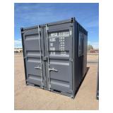 8ft x 9ft' 'NEW' Single Use Shipping Container Office MPGU 0110110