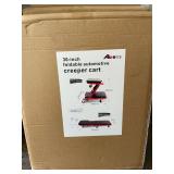 ABOSS 36 inch foldable automotive creeper cart