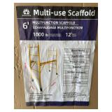 6 foot multifunction scaffold