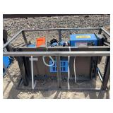 Raytree Skid Steer Drum Mulcher Model RMBD50 Working Flow 10-25GPM