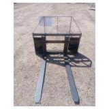 Mower King Skid Steer Forks 4,000 lb Rating