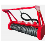 New Raytree Skid Steer Drum Mulcher Model RMBD72