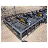 Mower King Skid Steer Brush Cutter Model SSRC