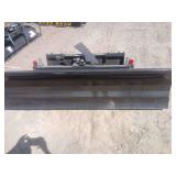 Mower King Skid Steer Bulldozer Blade working width 95' Model SPA84