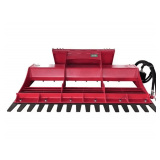 Raytree Skid Steer Power Rake Land Level Model RMLL60